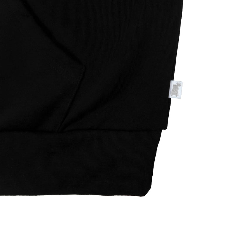 Racing Zip Hoodie - Nero