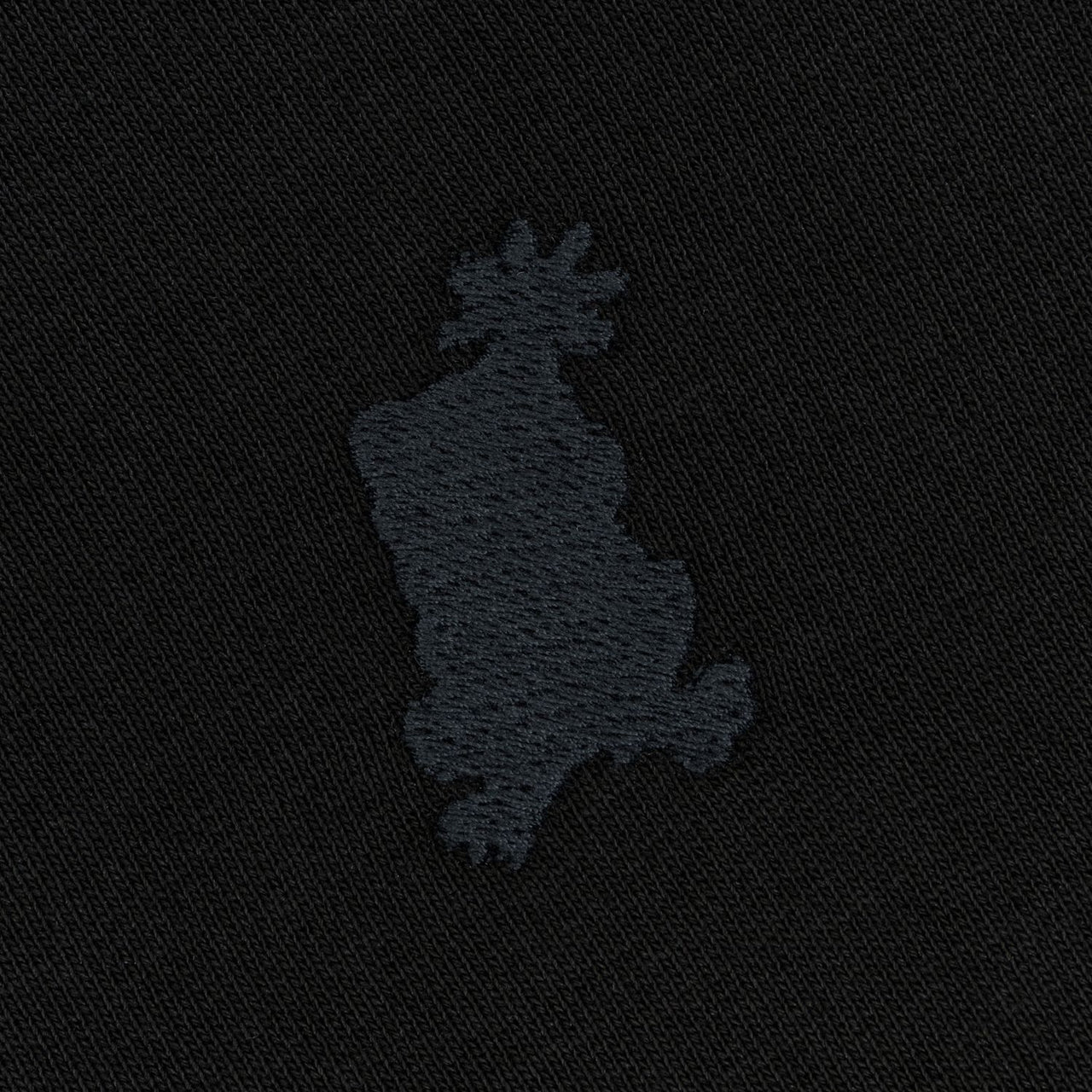Racing Zip Hoodie - Black