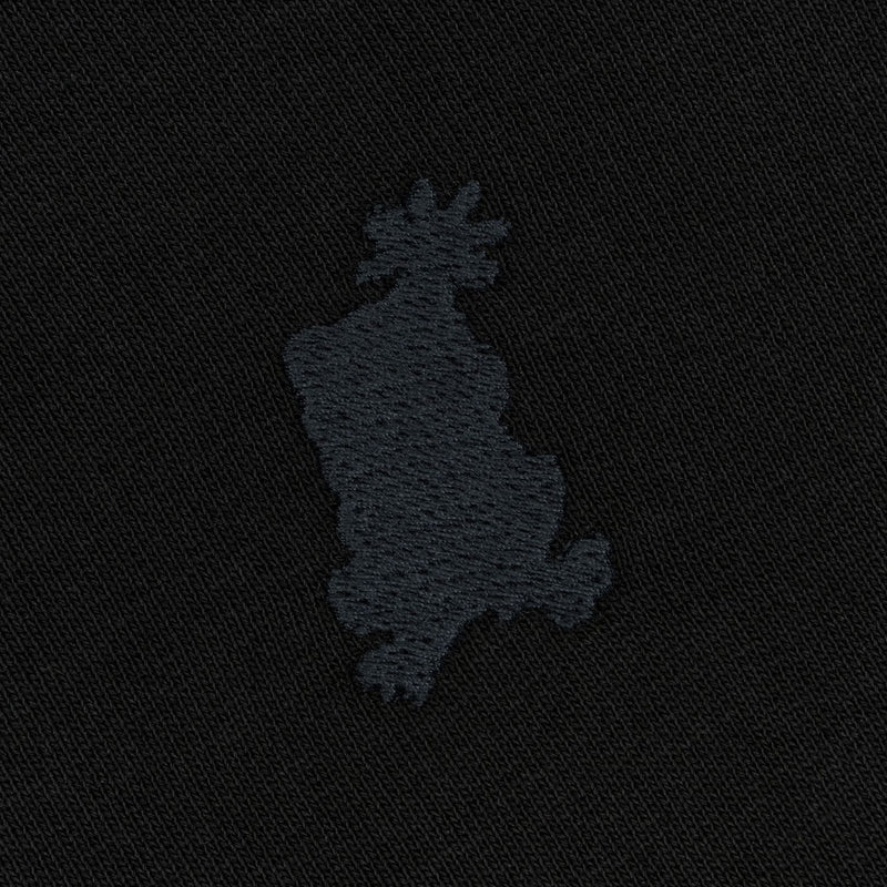 Racing Zip Hoodie - Nero