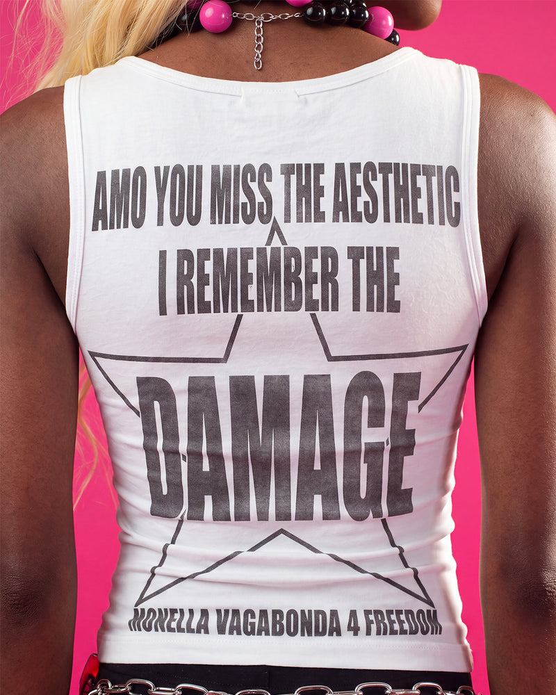 2000S DAMAGE TANK TOP