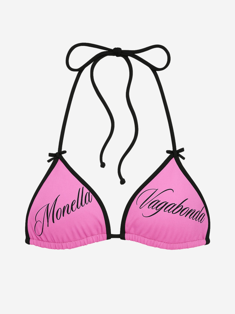 BAGNATA BIKINI TOP PINK