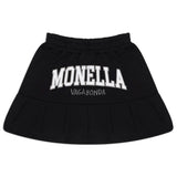 Monella Mini Rouge Skirt - Black