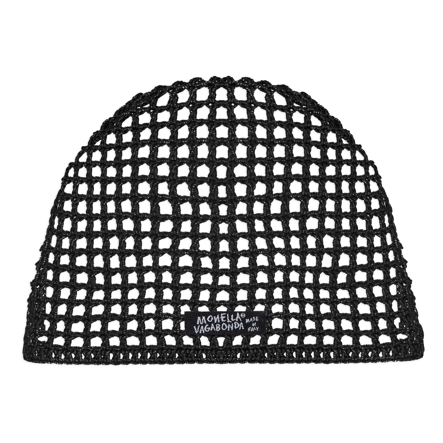 Crochet Beanie - Nero