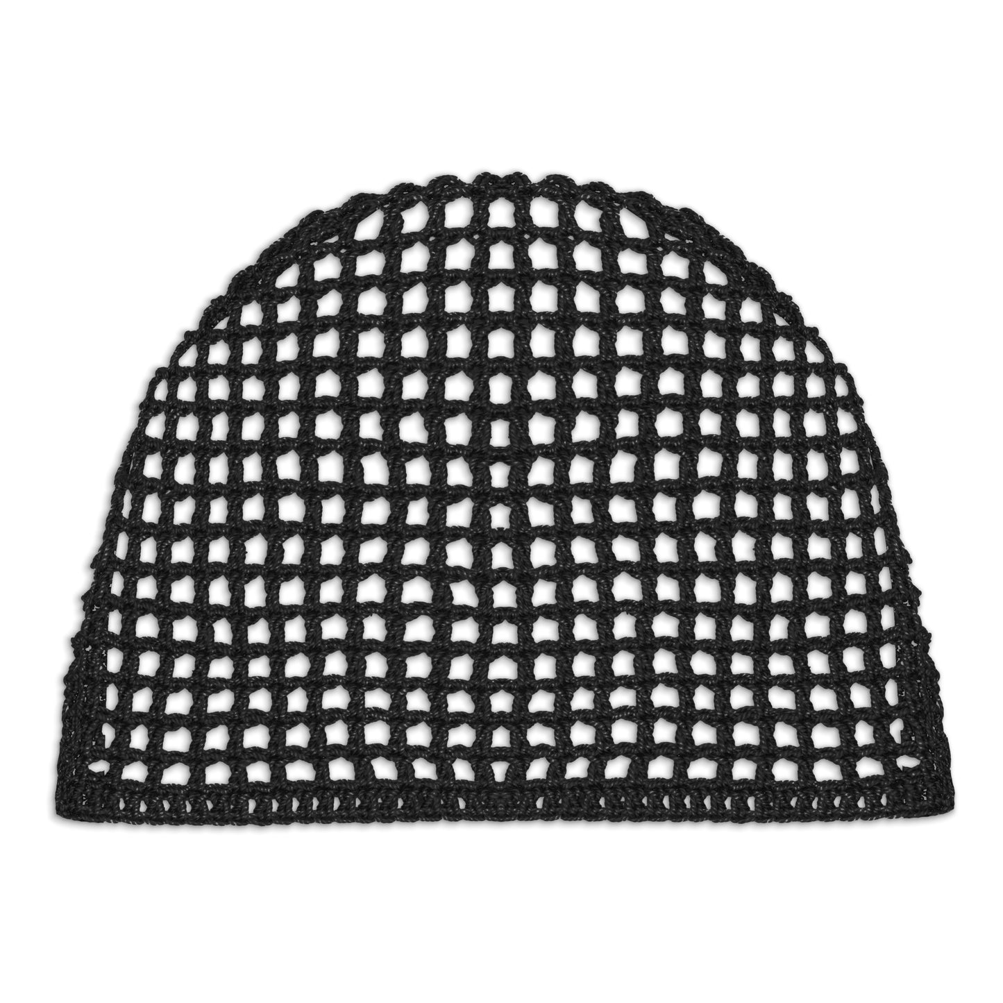 Crochet Beanie - Nero