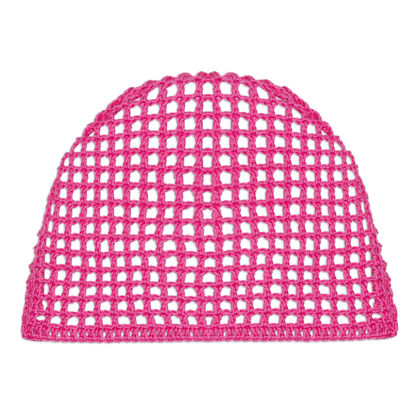 Crochet Beanie - Rosa