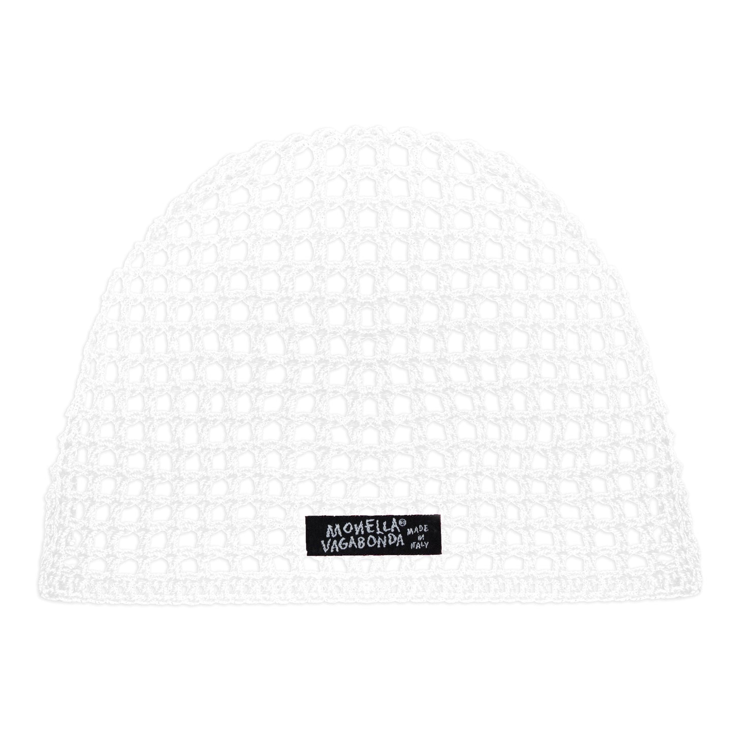 Crochet Beanie - Bianco