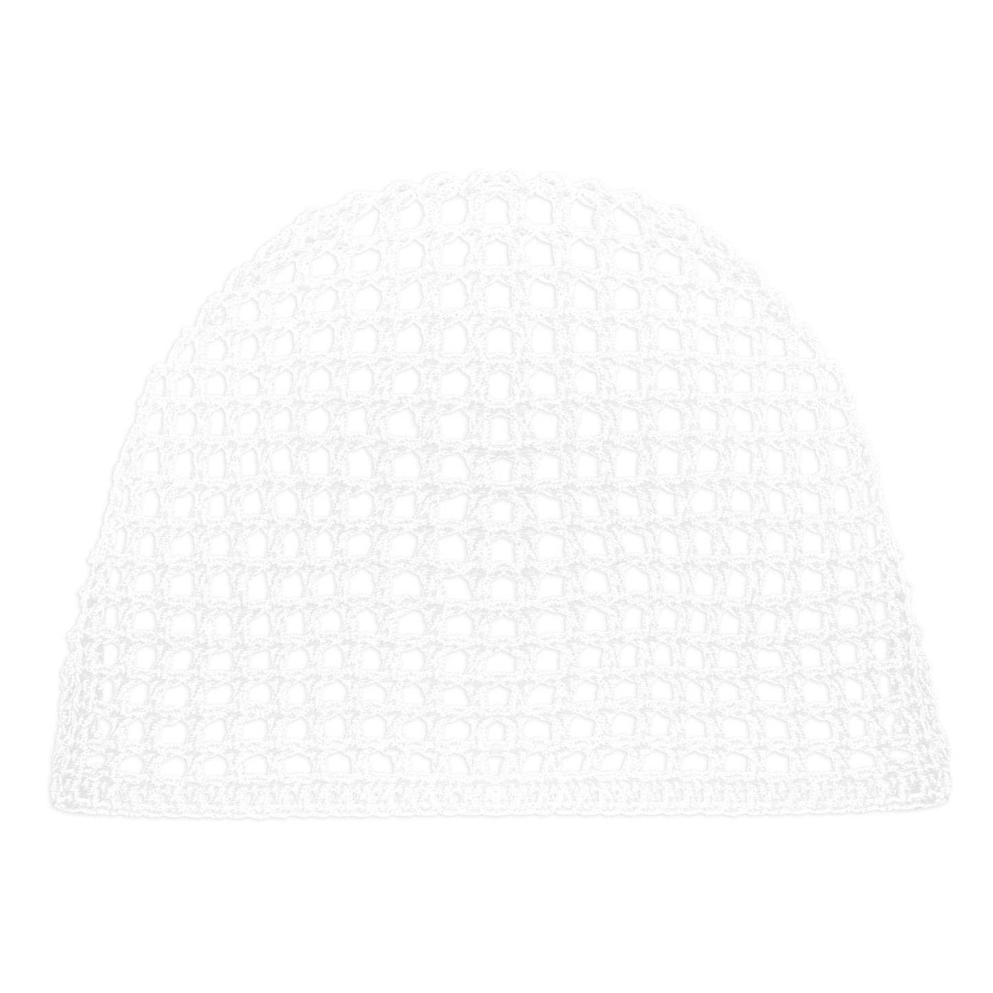Crochet Beanie - Bianco