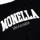 Monella Mini Rouge Skirt - Black