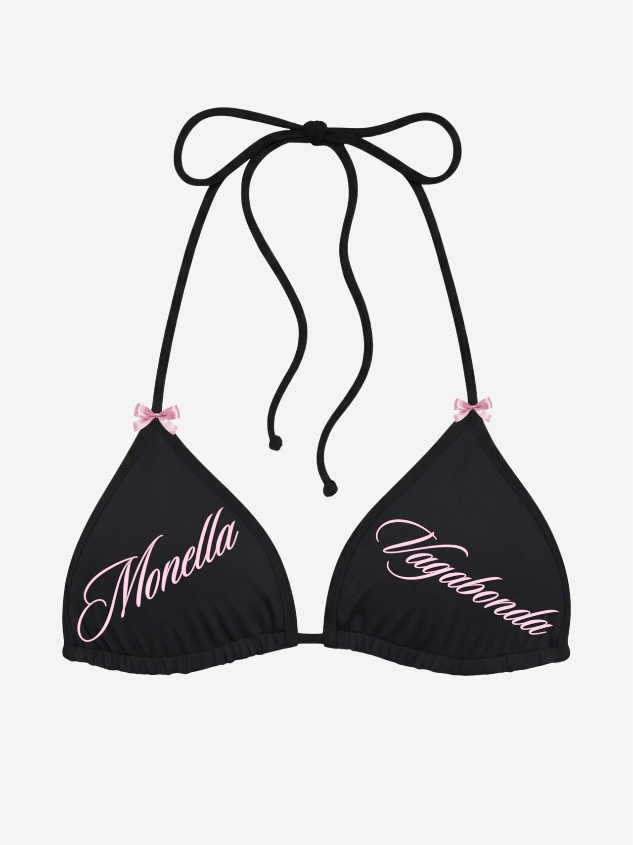 BAGNATA BIKINI TOP BLACK