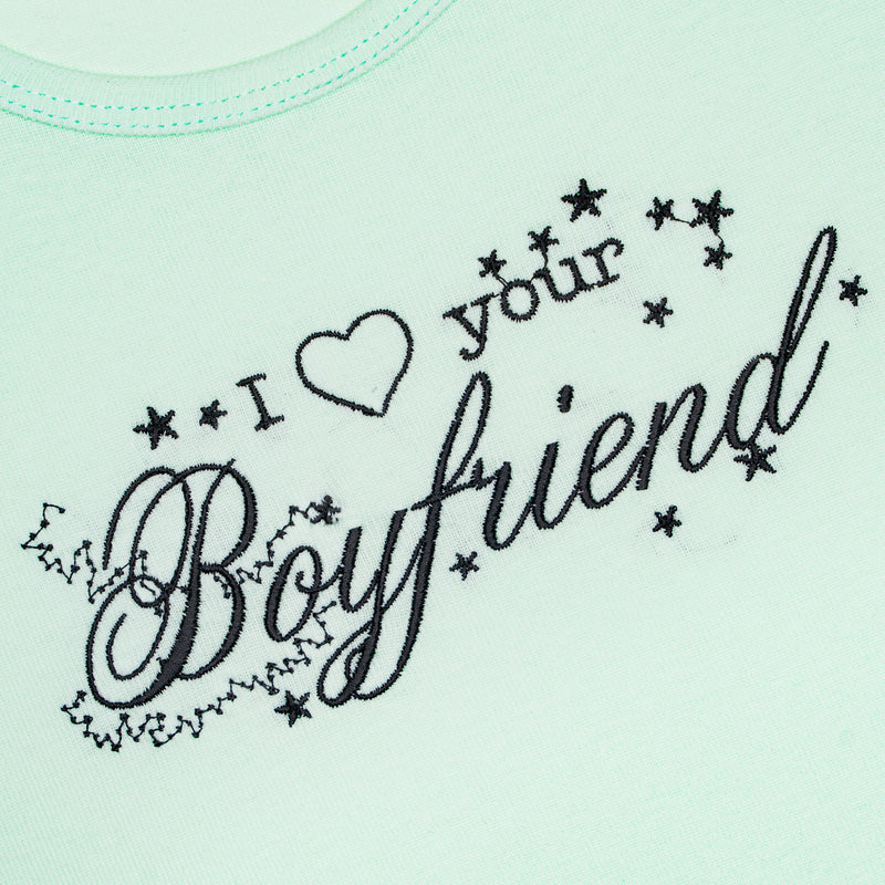 Avril Mini T-shirt - Green