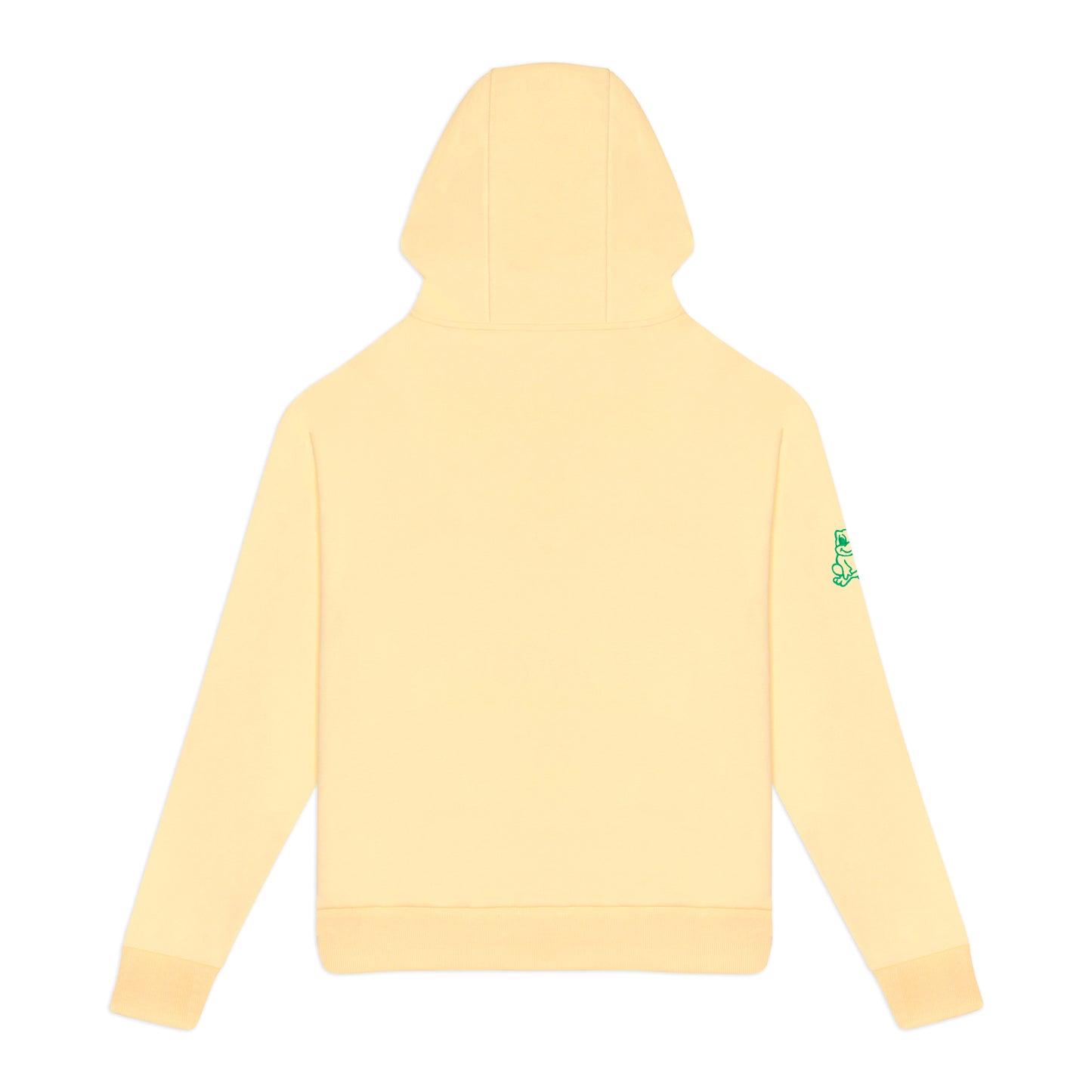 Crystal boxy hoodie - Giallo