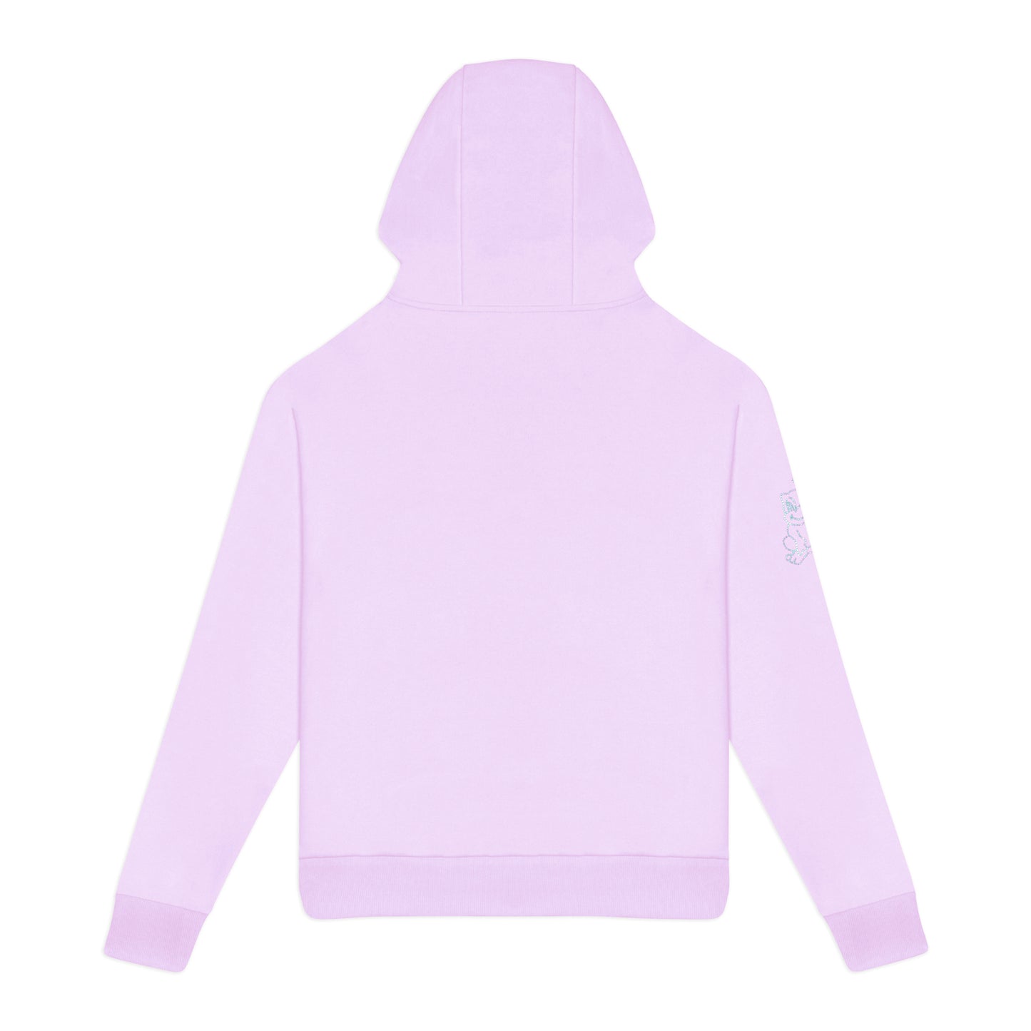 Crystal boxy hoodie - Lilla