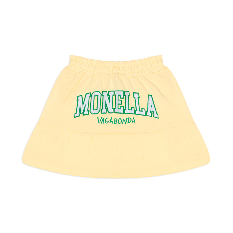 Monella Mini Rouge Skirt - Giallo