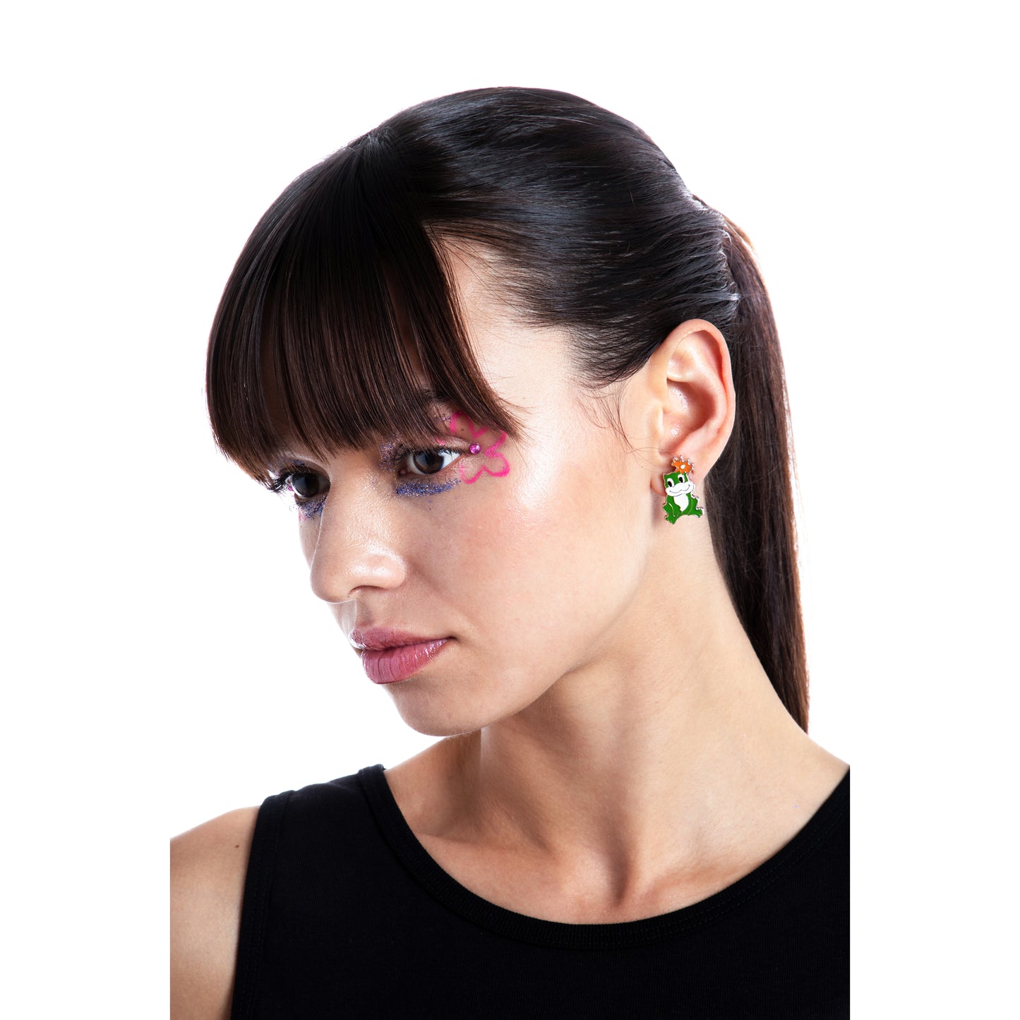 Frog Earrings