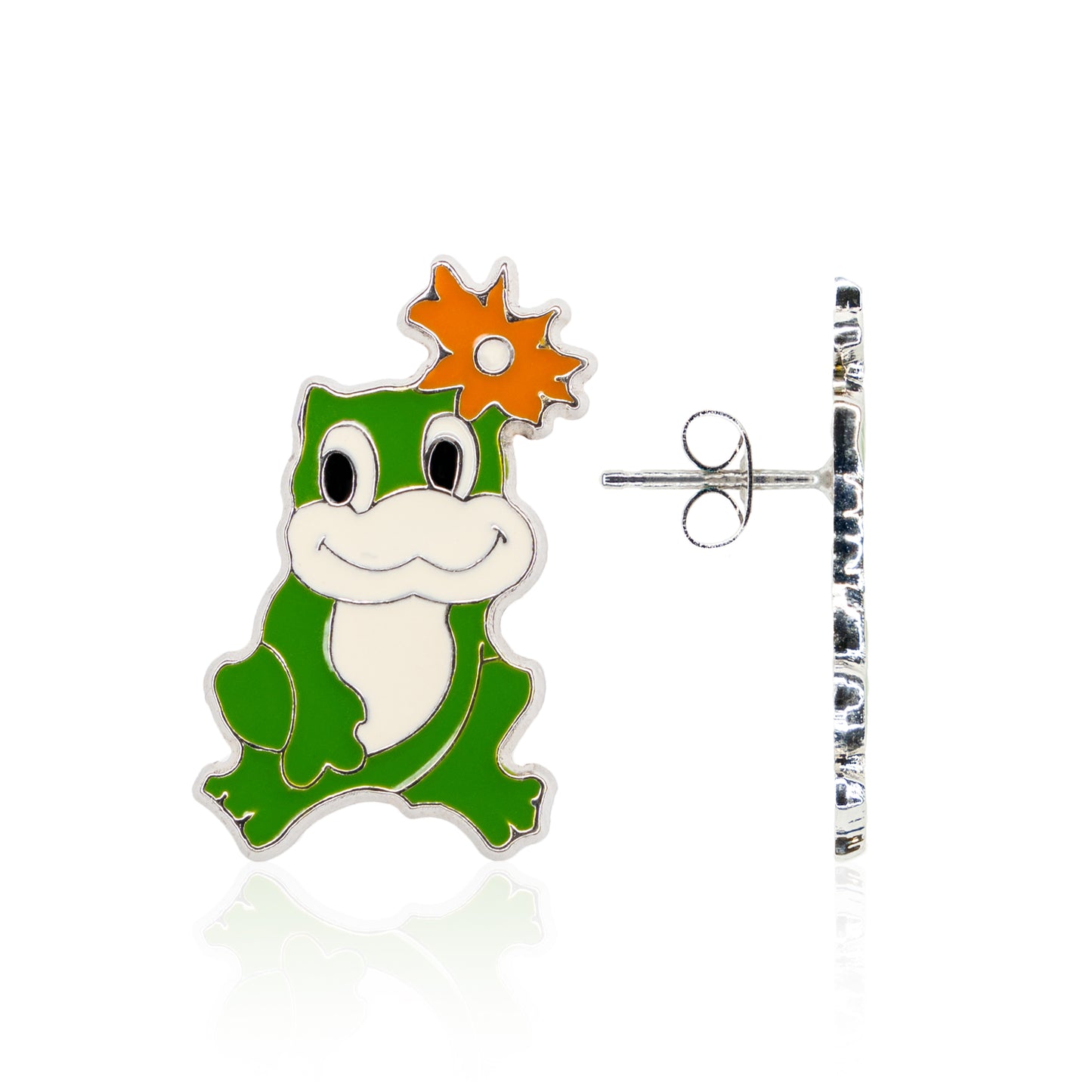 Frog Earrings
