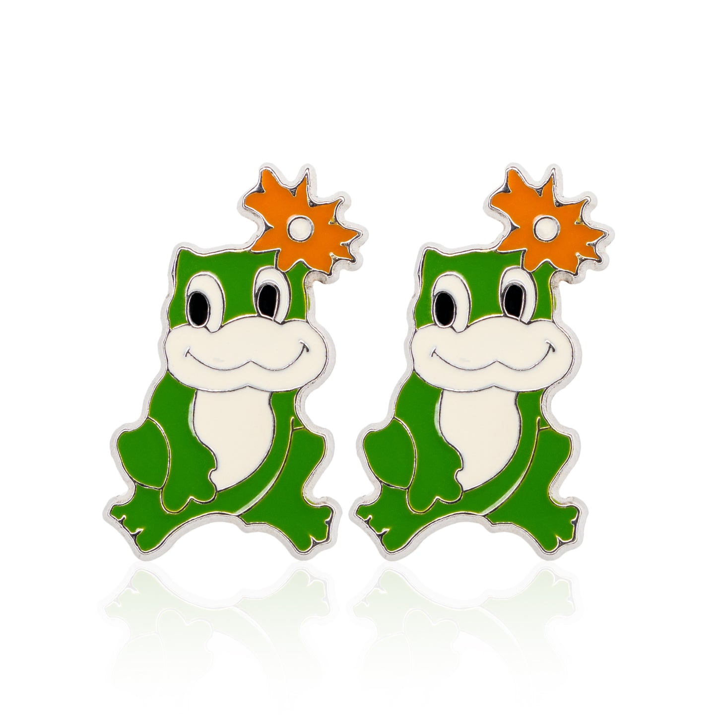 Frog Earrings