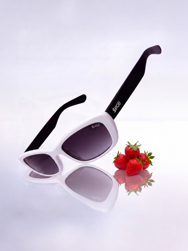 Dollar Baby Sunglasses - White