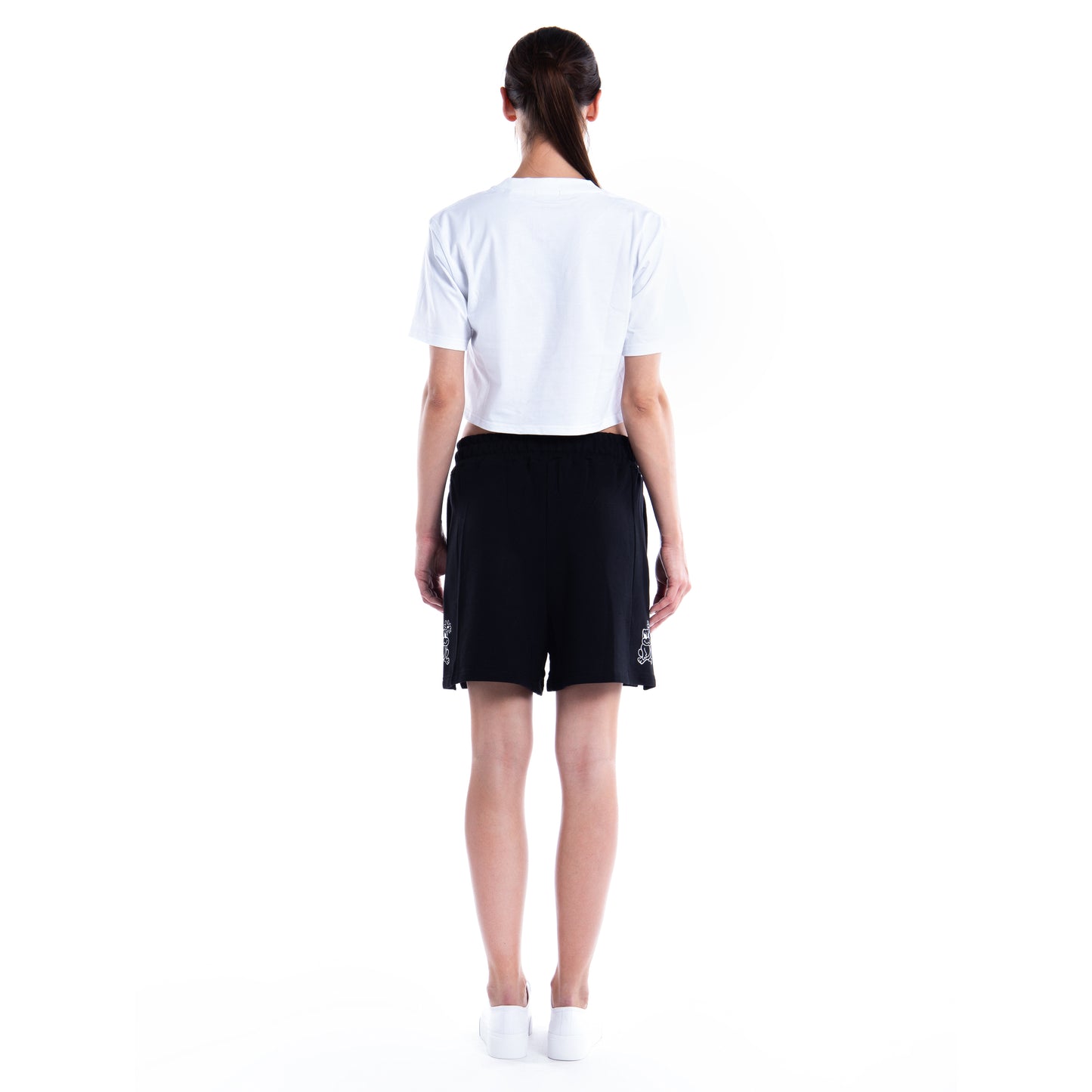 4EVER Shorts - Nero