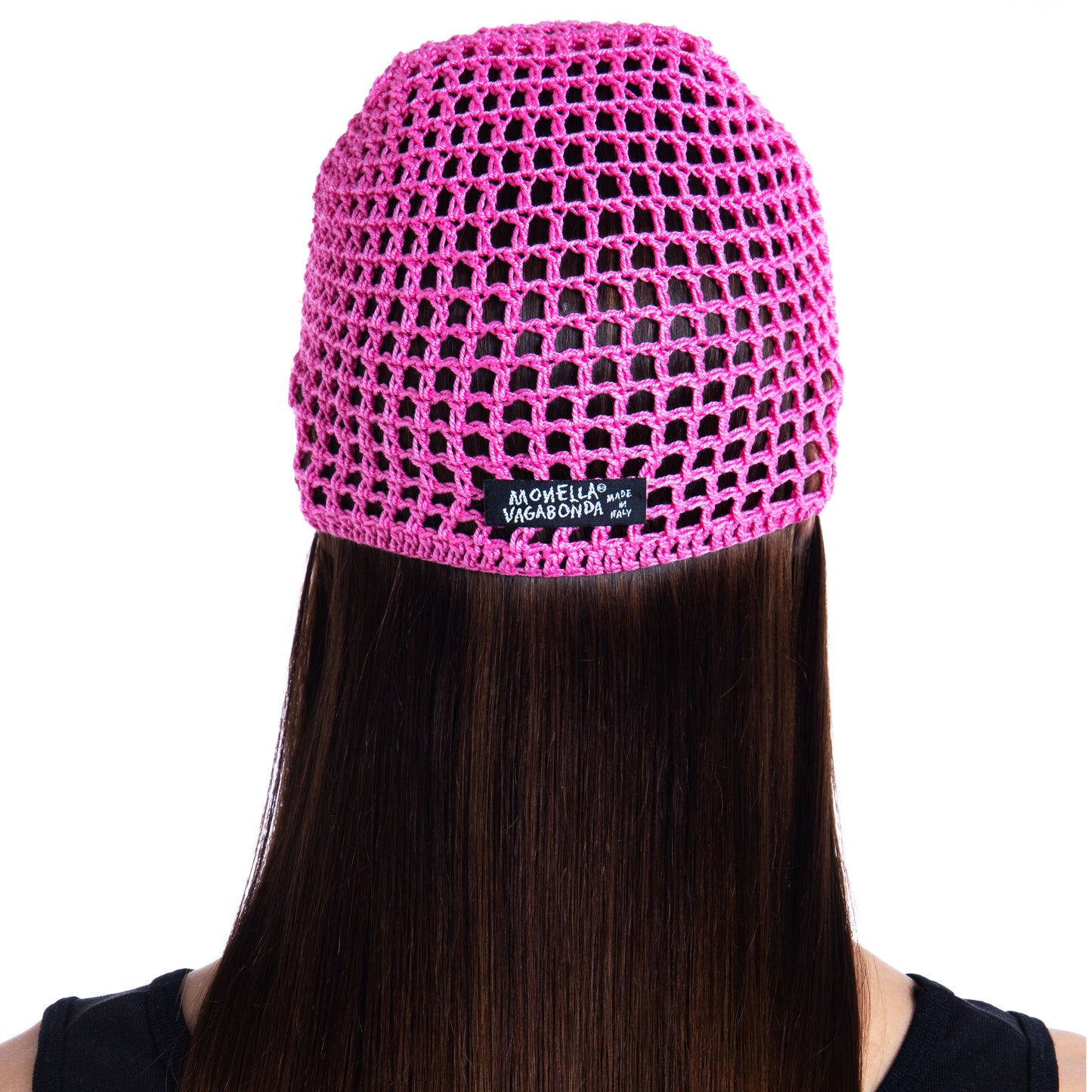 Crochet Beanie - Rosa