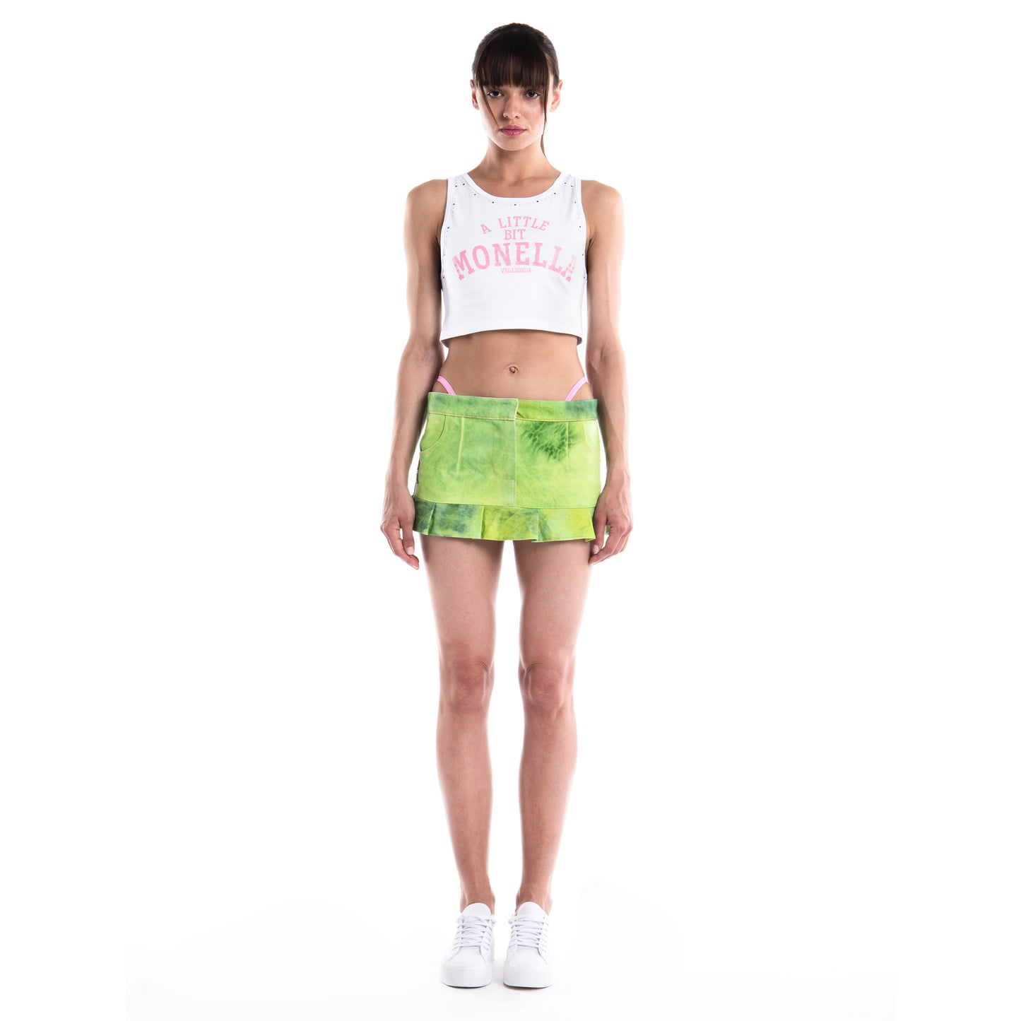Regina Crop top - Rosa