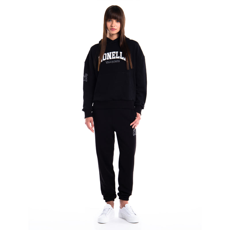 Monella Hoodie - Black