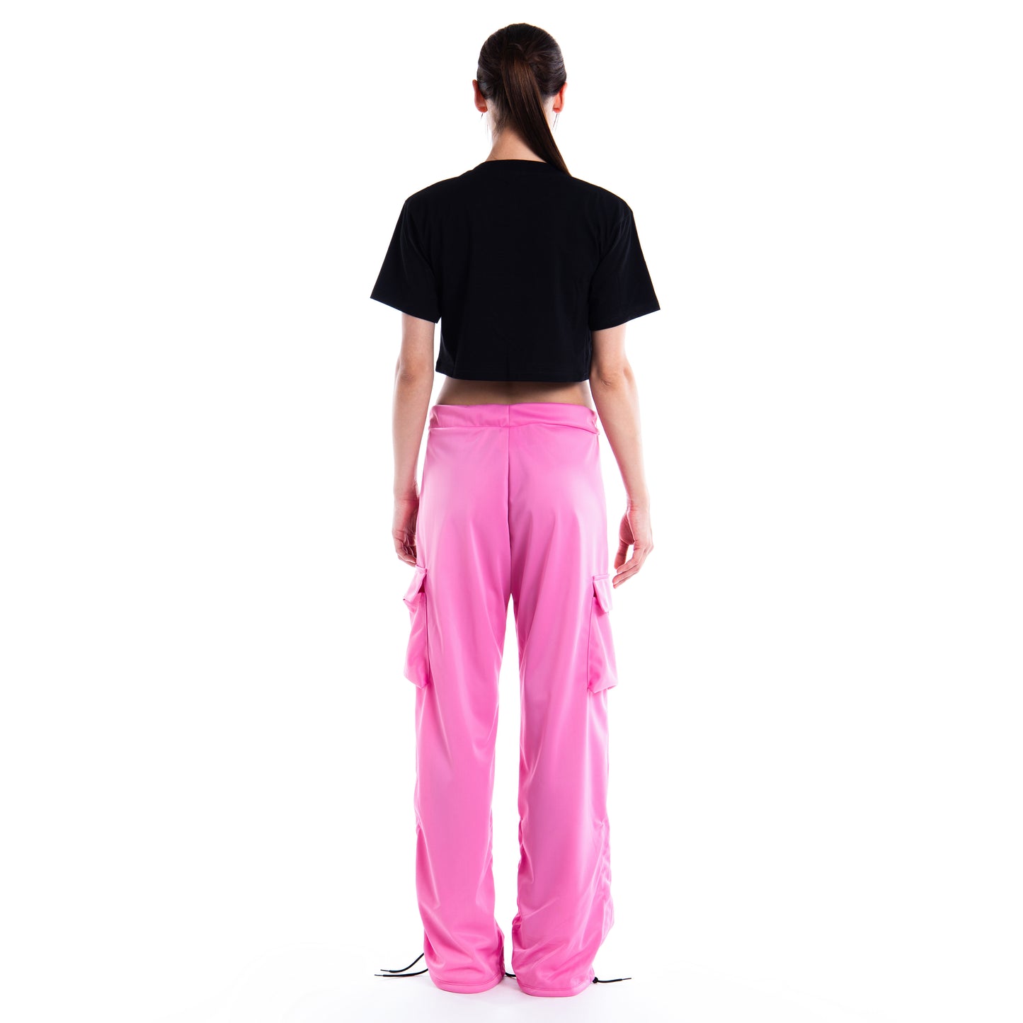 Panta Monella Cargo - Rosa