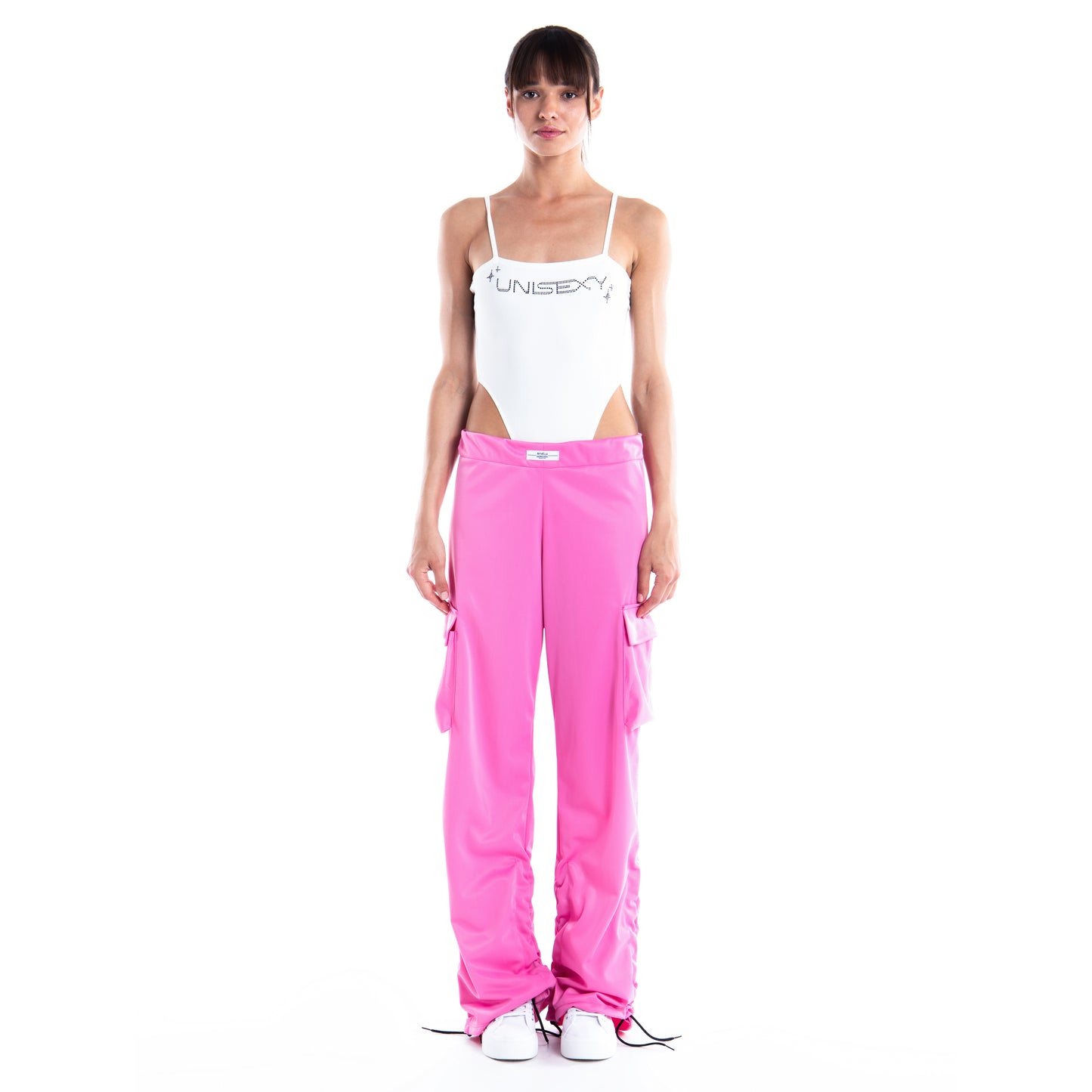 Panta Monella Cargo - Rosa