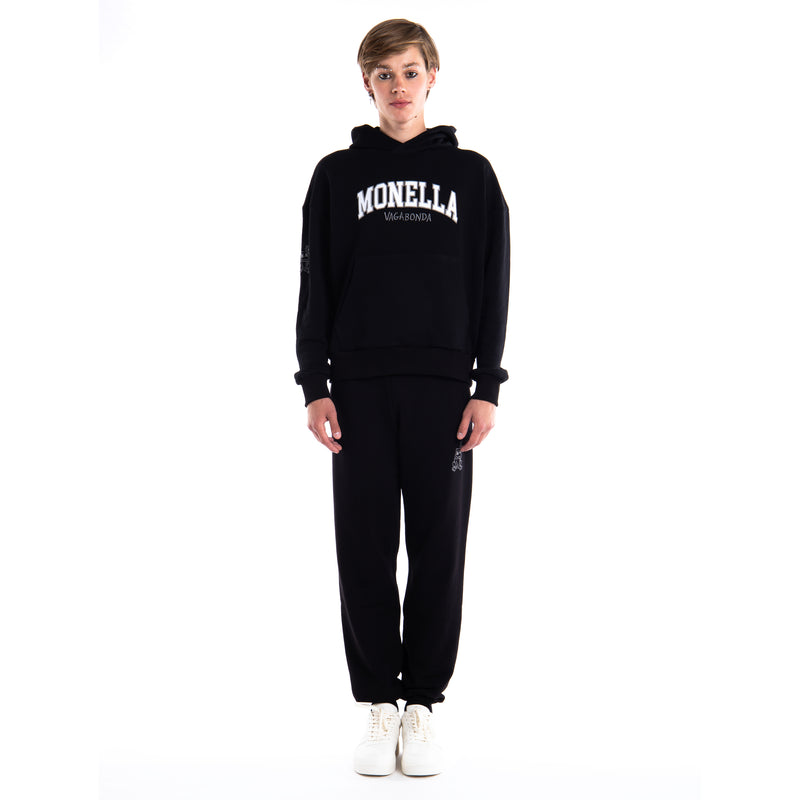 Monella Hoodie - Black