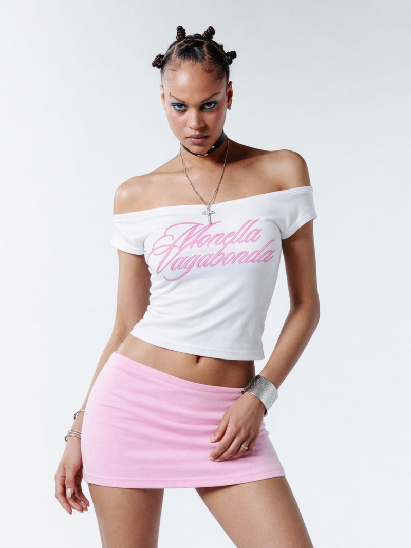 FRESCA SKIRT PINK