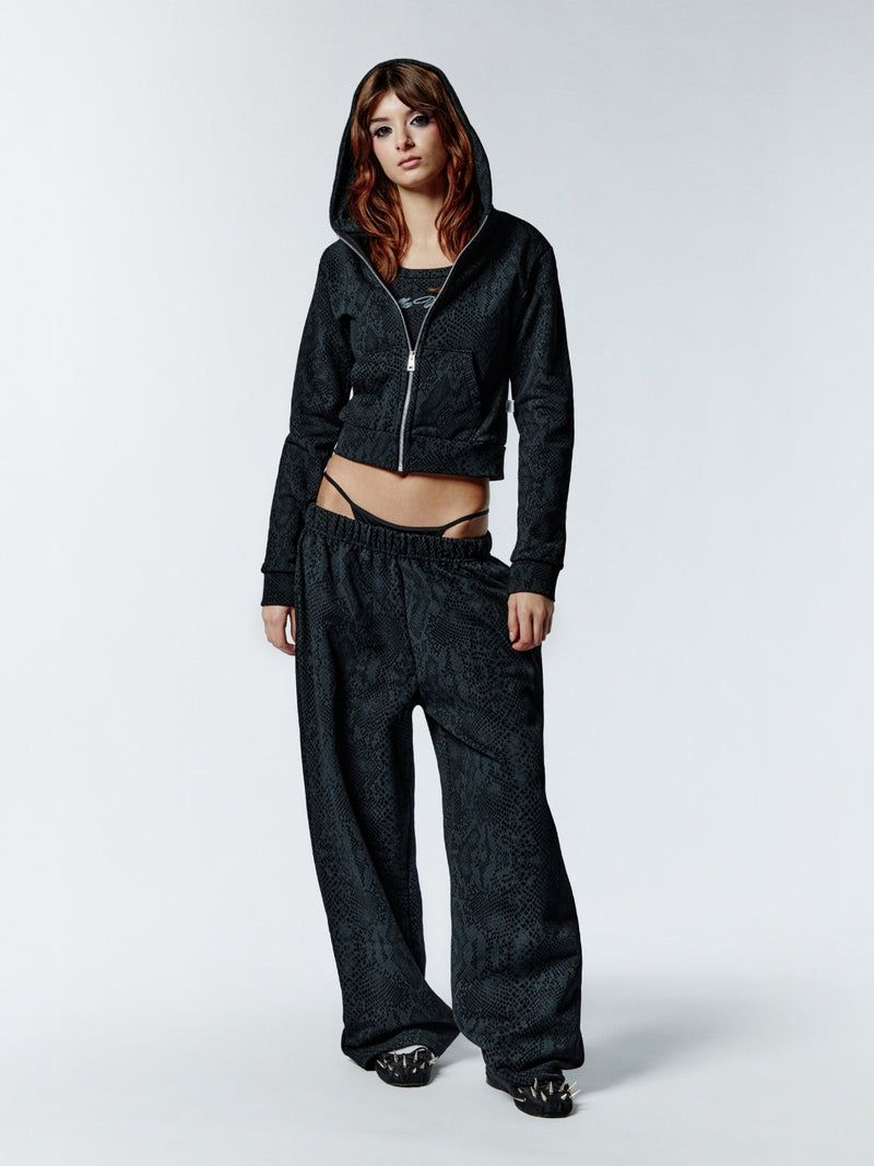 Phyton Sweatpants black