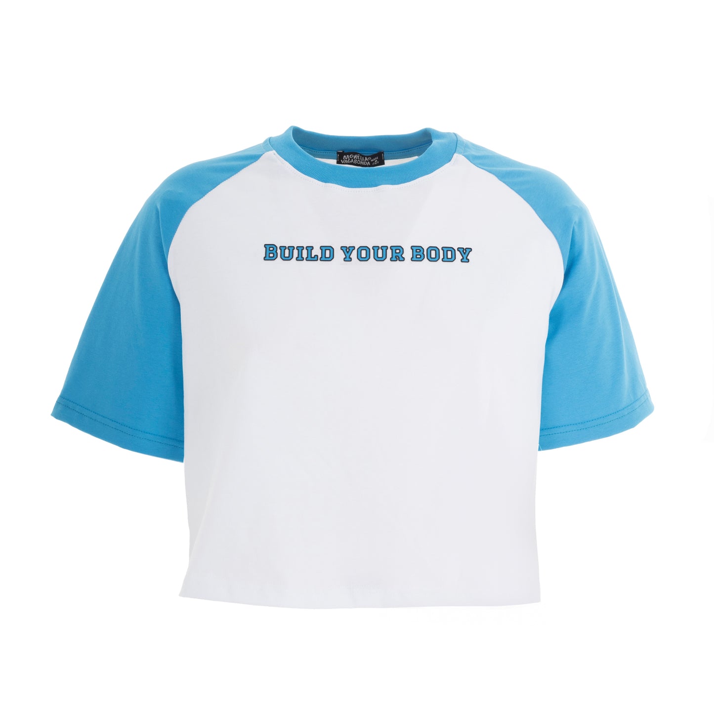 T-shirt Self-made Body - Blu
