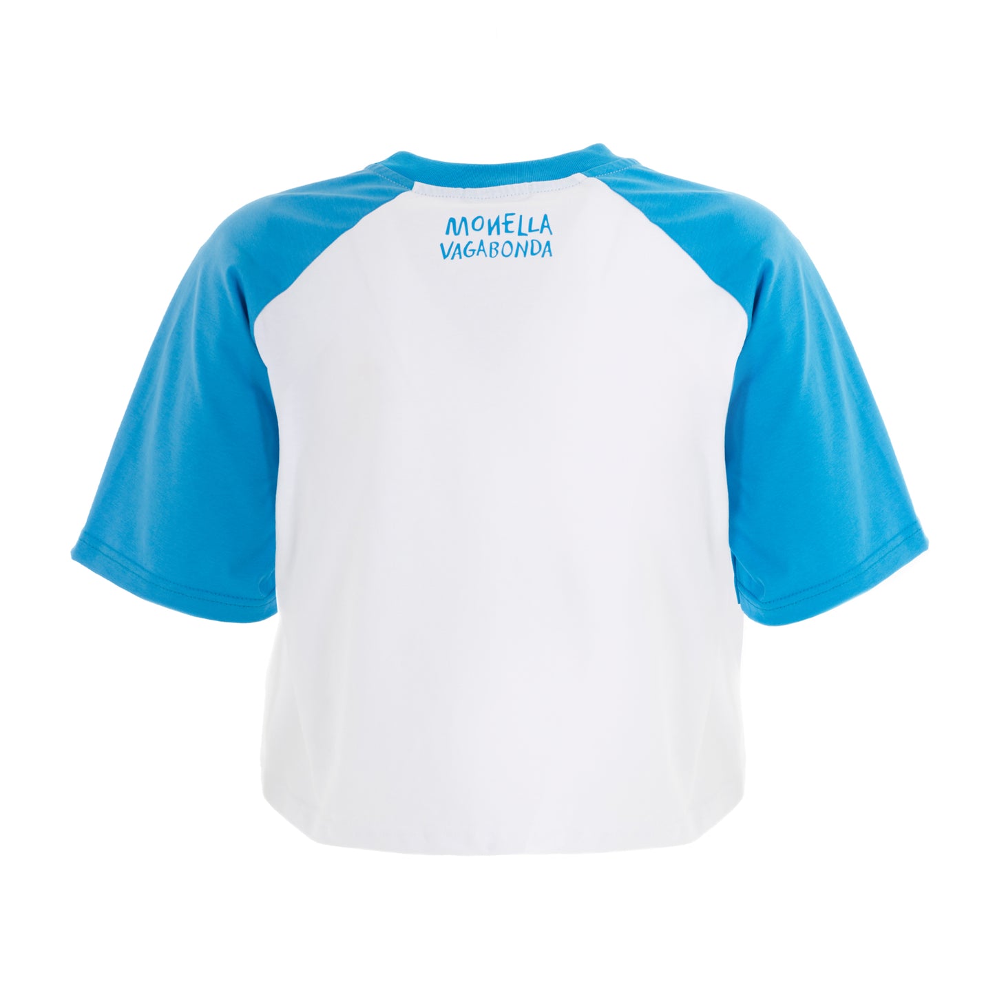 T-shirt Self-made Body - Blu