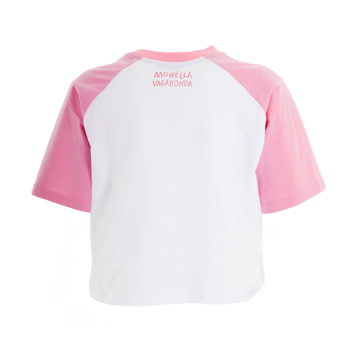 T-shirt Self-made Body - Rosa