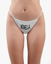 Tanga Monella - White