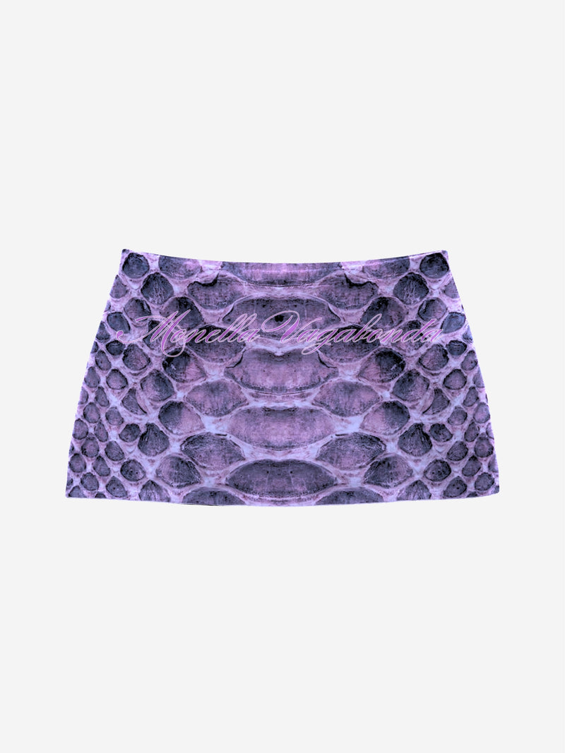 VIPERA SKIRT PURPLE