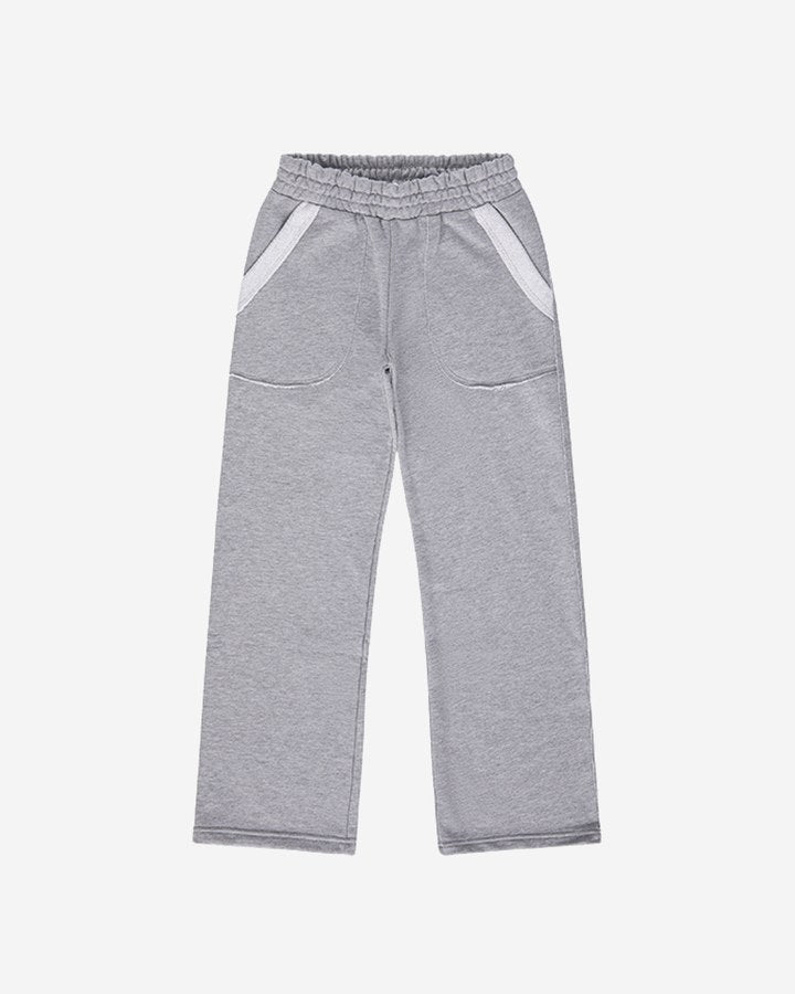 Off-Duty Pants Grey