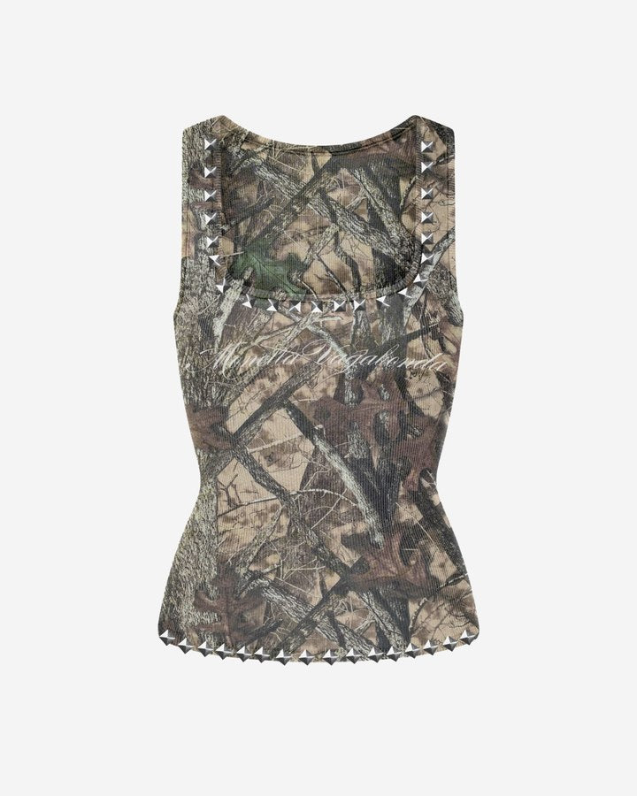 REALTREE CAMO STUDS TANK TOP