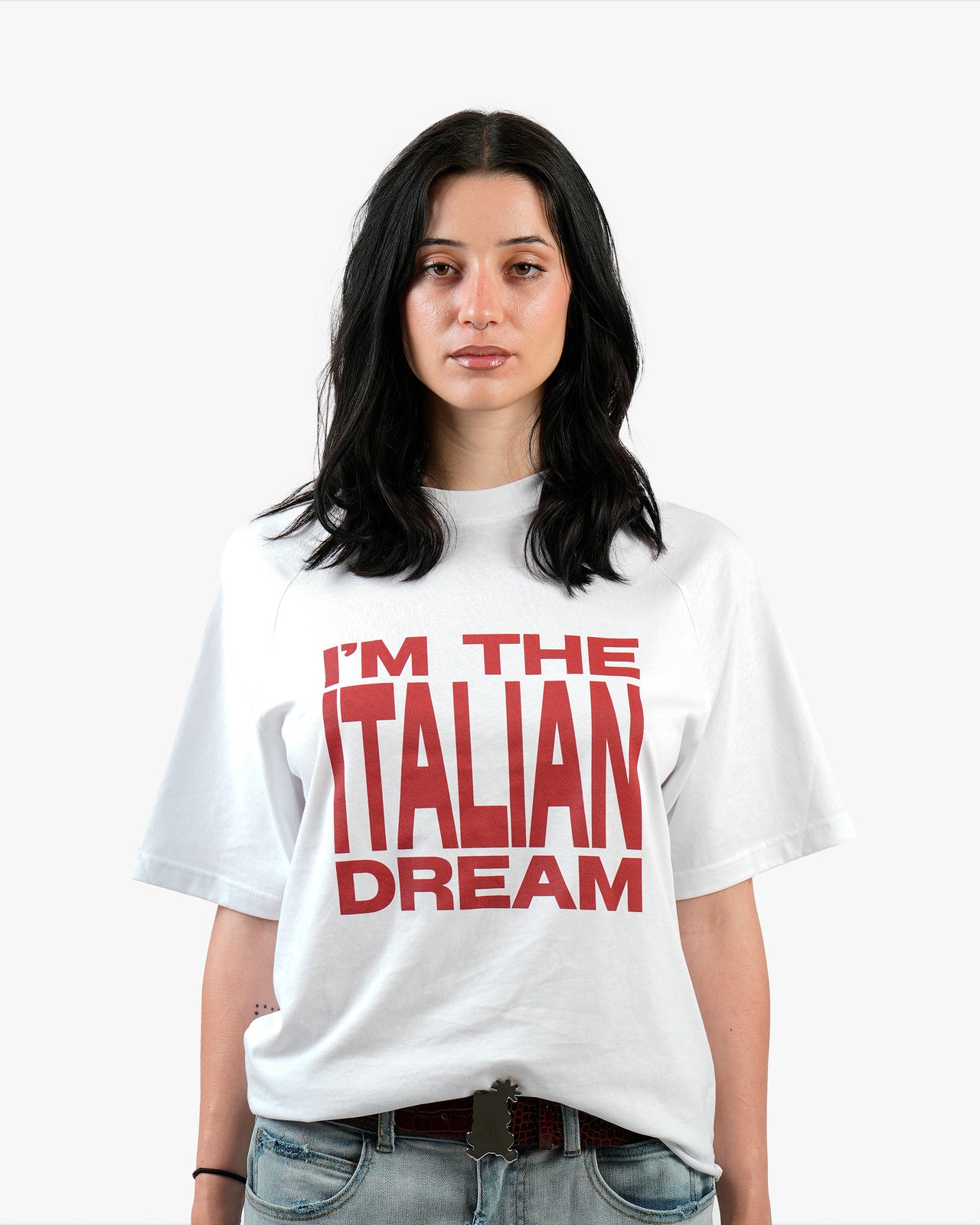 Italian Dream T-shirt - Red