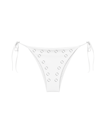 SALATA BIKINI BOTTOM WHITE