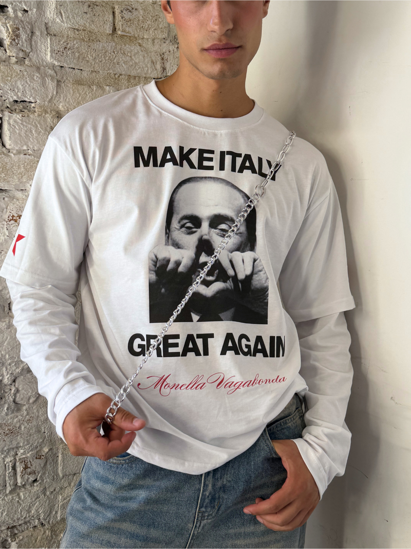 2000S DAMAGE DOUBLE LONGSLEEVE