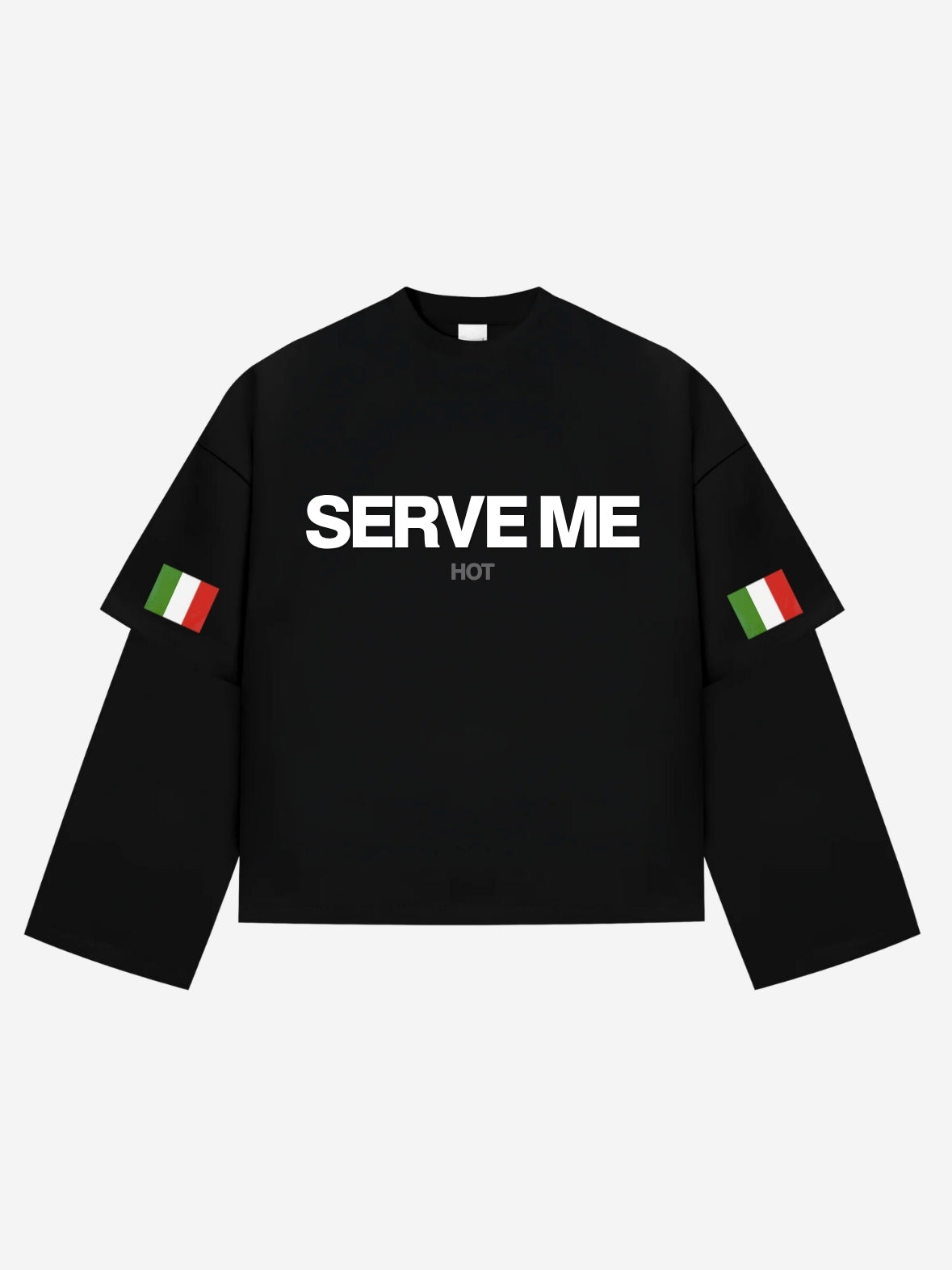 ITALIAN HOT LONGSLEEVE