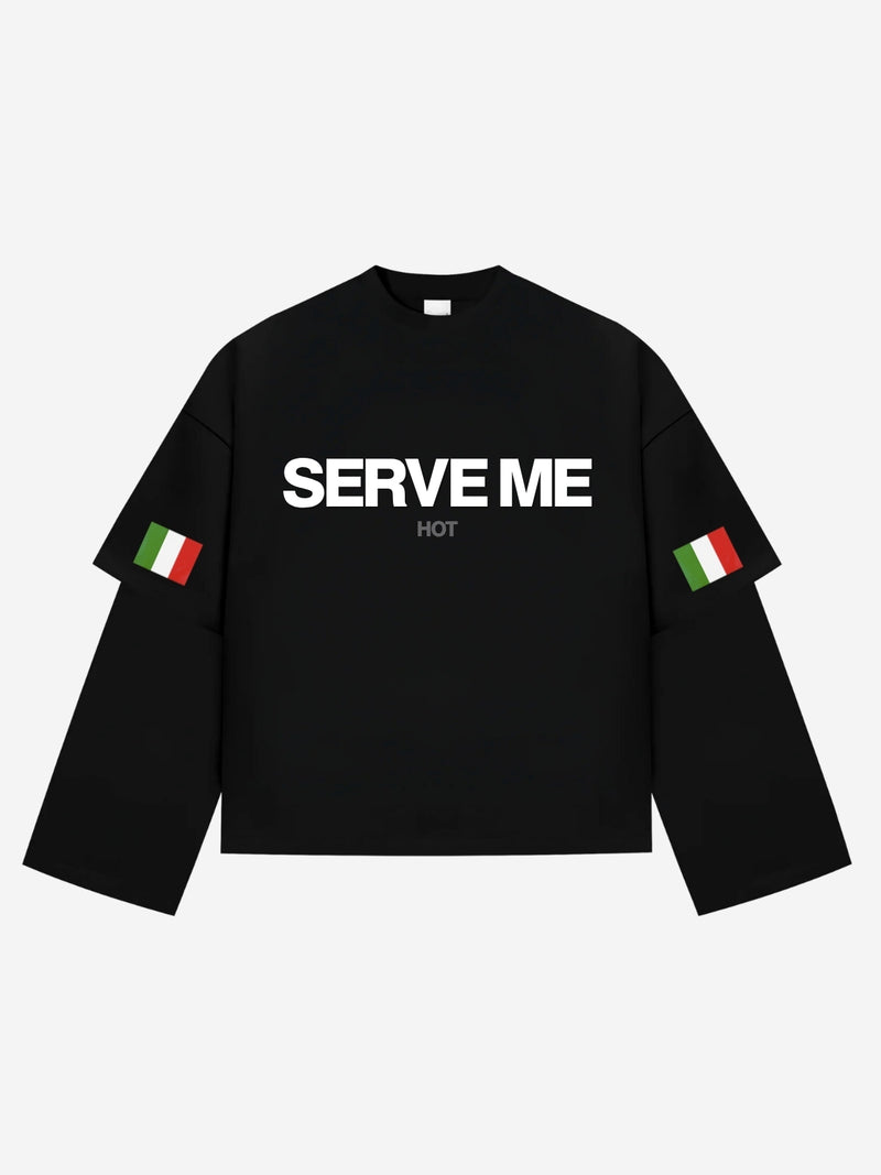 ITALIAN HOT LONGSLEEVE