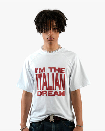 Italian Dream T-shirt - Red