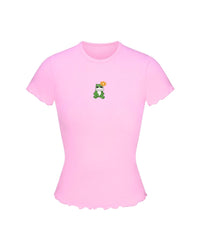 FRESCA T-SHIRT PINK