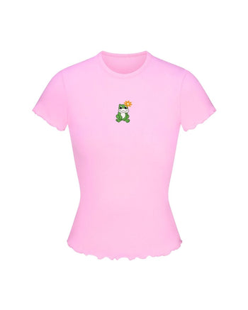 FRESCA T-SHIRT PINK