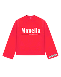 Monella Addictive Longsleeve – Classic Red
