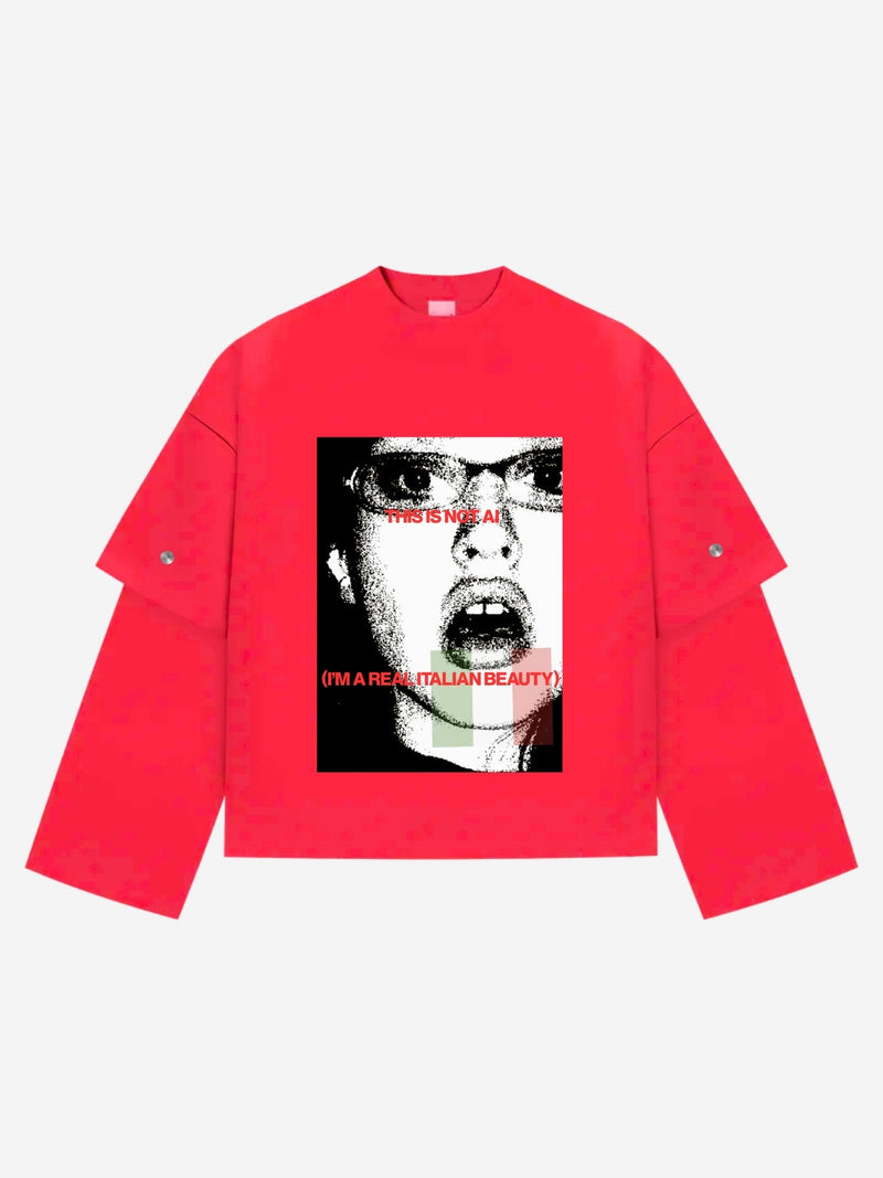 ITALIAN BEAUTY LONGSLEEVE