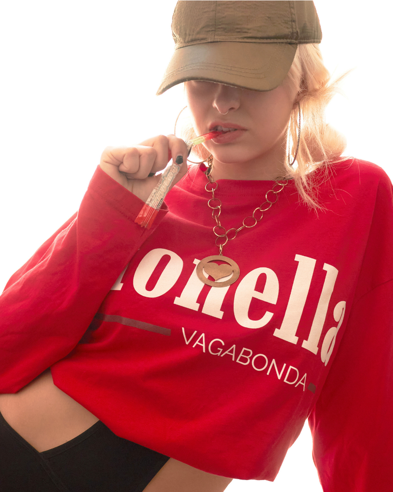 Monella Addictive Longsleeve – Classic Red