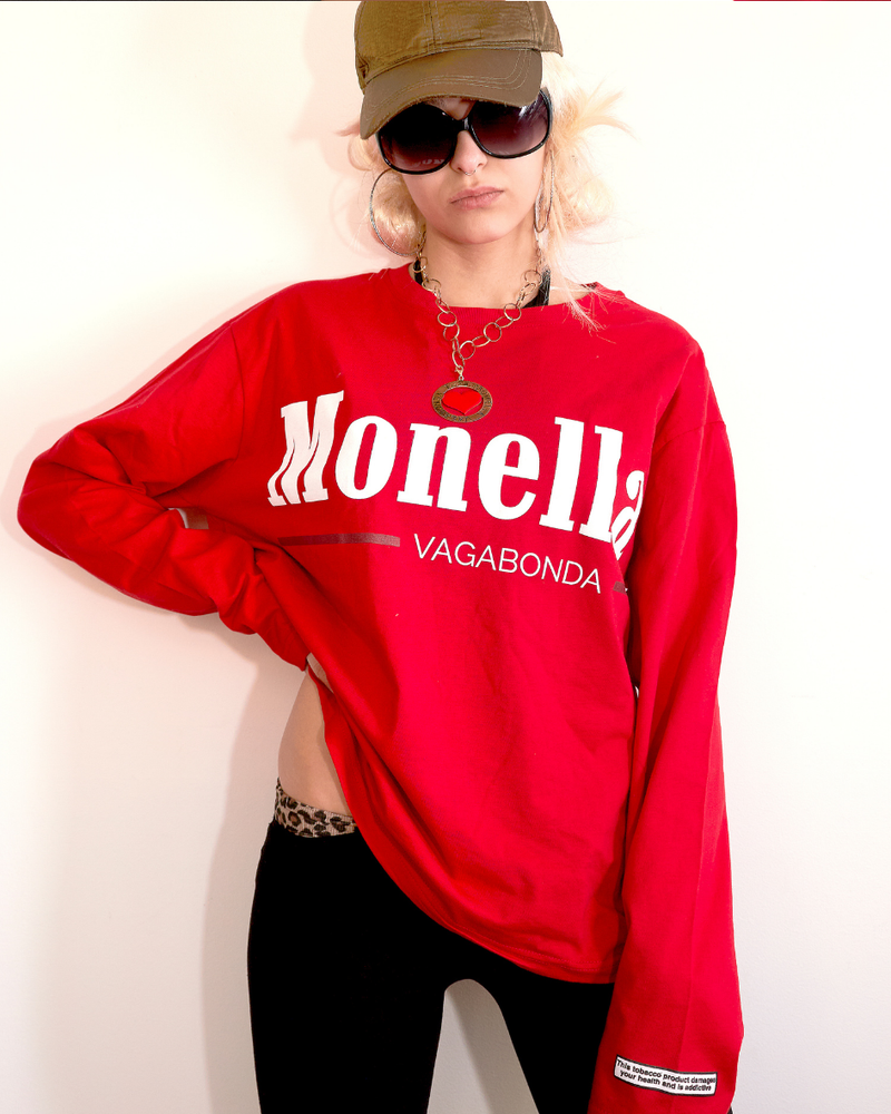 Monella Addictive Longsleeve – Classic Red