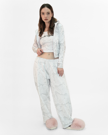 Phyton Sweatpants off white